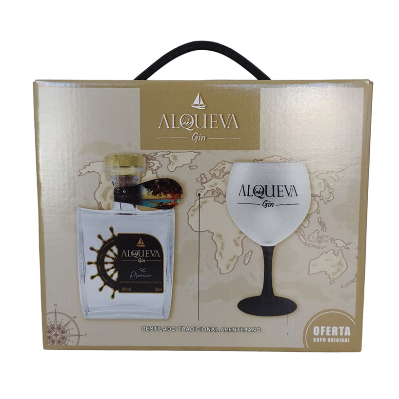 Pack Gin Premium Alqueva Lake Gin