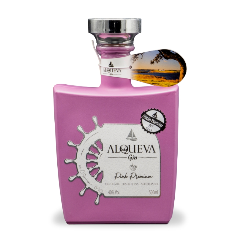 Pink Premium Alqueva Lake Gin